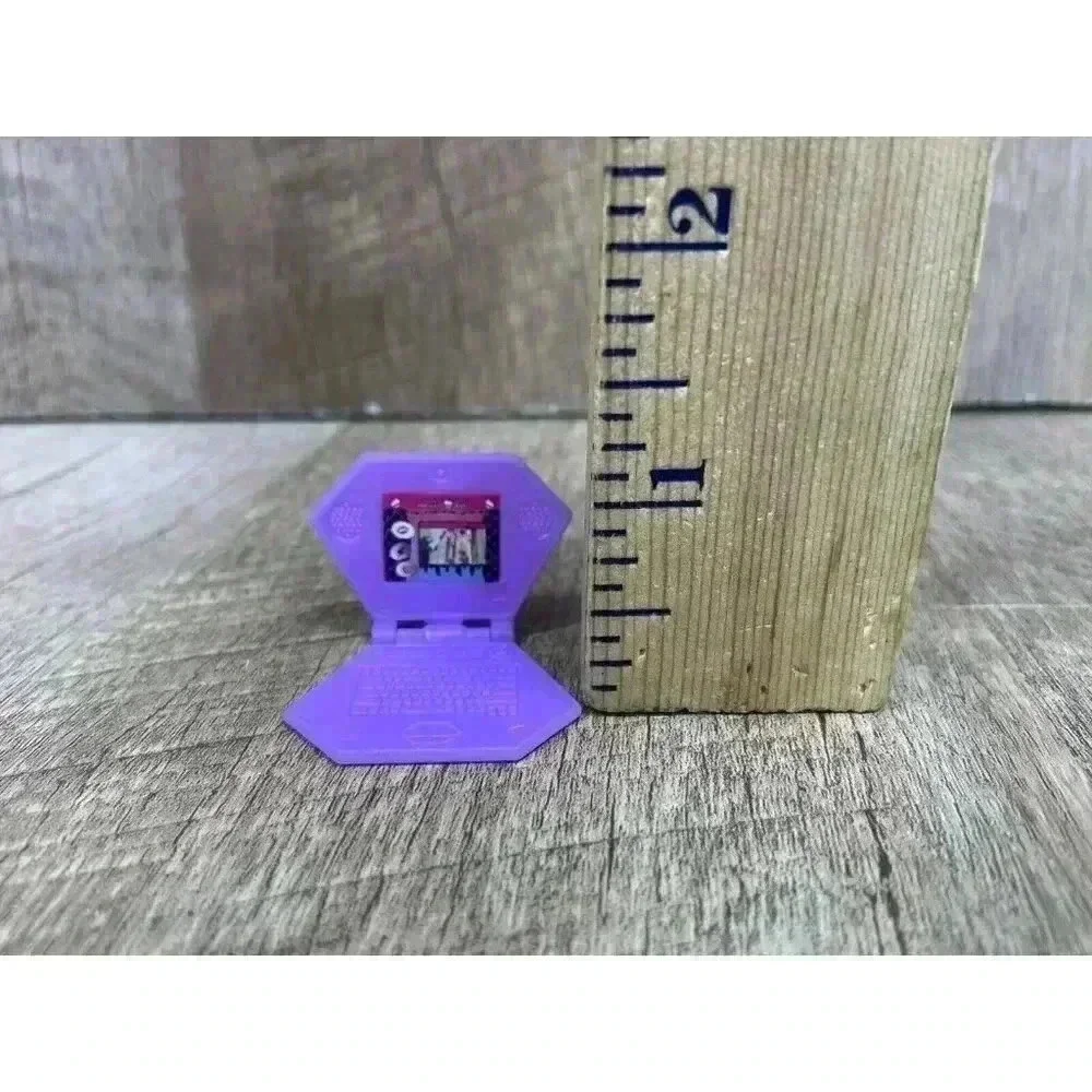 Monster High Doll Cleo de Nile 13 Wishes Party Lounge Purple Laptop Accessory